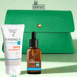 Roncey Trousse Serum Anti-imperfections B3 30ML+SUNSHIELD Ecran Invisible Spf50+ 50ML