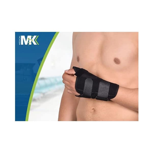 Mk Medical Attelle Pouce Et Poignet T2d Ref: Mk-002-t2d