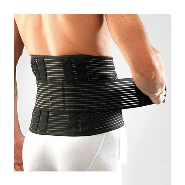 Mk Medical Ceinture Lombaire Renforce Noir T2 Ref: Mk-709n-t2