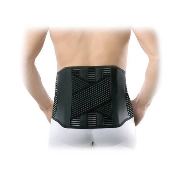 Mk Medical Mk Medical Ceinture Lombaire Croise T6 Ref: Mk-704-t6