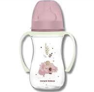 Canpol Babies Biberon Anticolique Col Large Sleepy Koala Pink 240ml