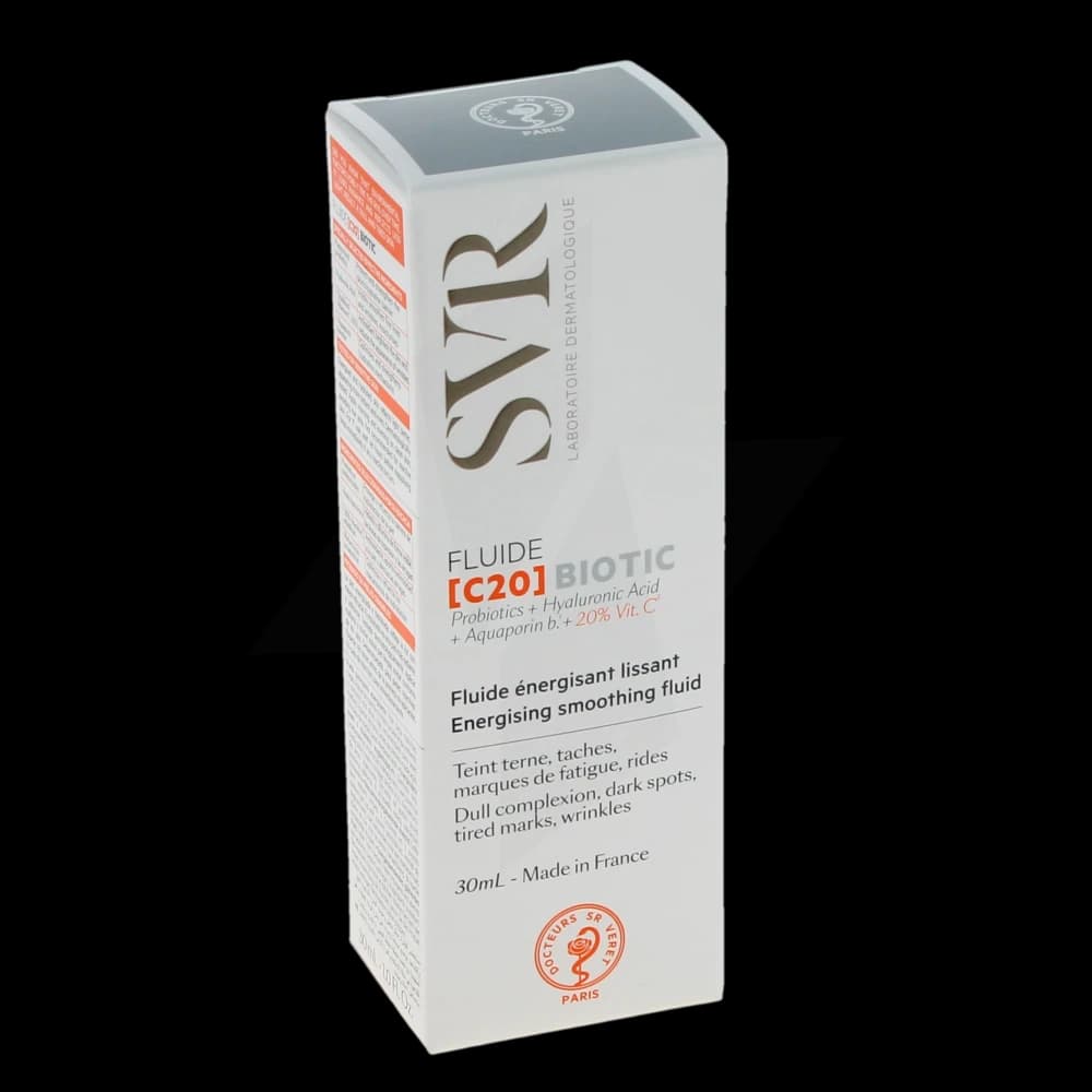 SVR C20 Biotic Fluide Visage Flacon 30 ML