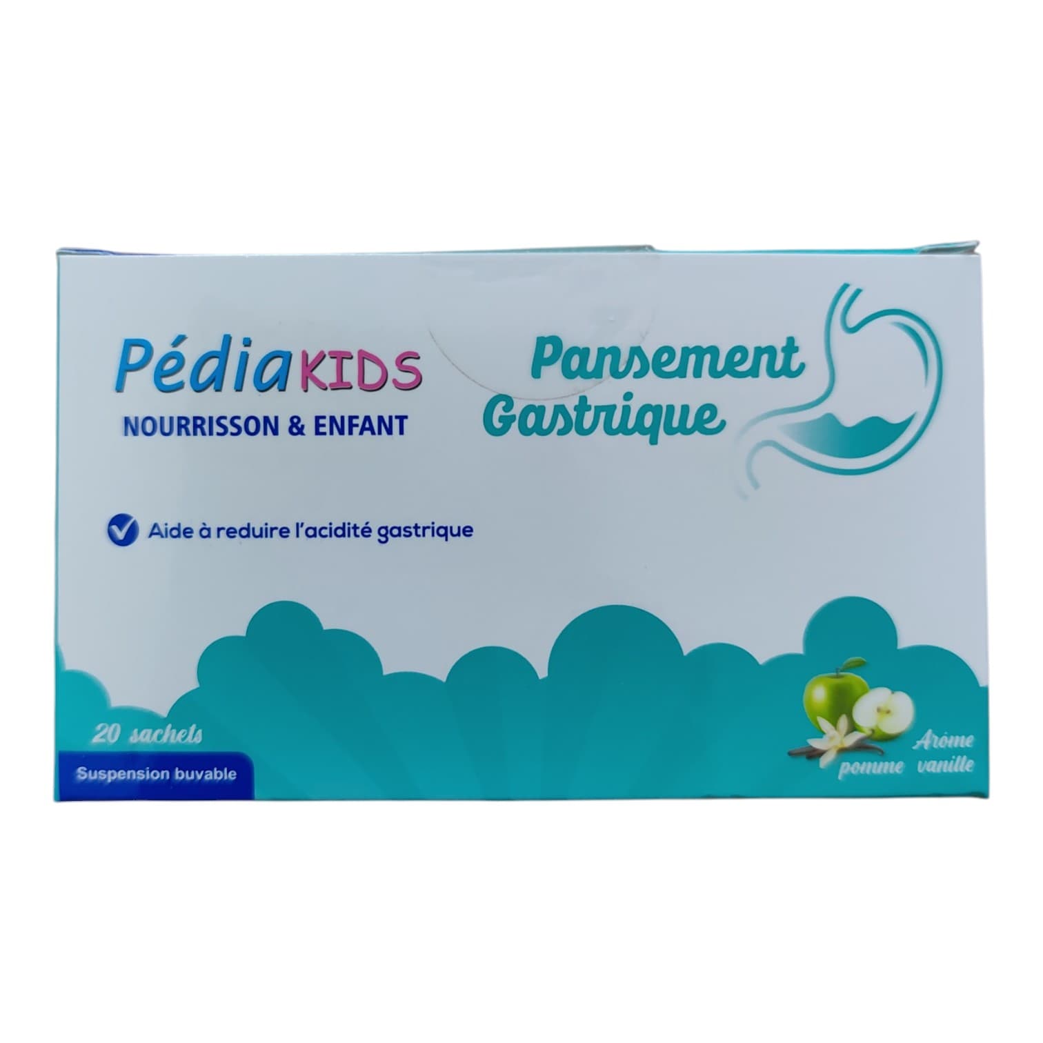 Pediakids Pansement Gastrique B/20 Sachets