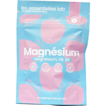 Les Essentielles Lab Gummies Mini Magnesium Anti-fatigue Bt/14