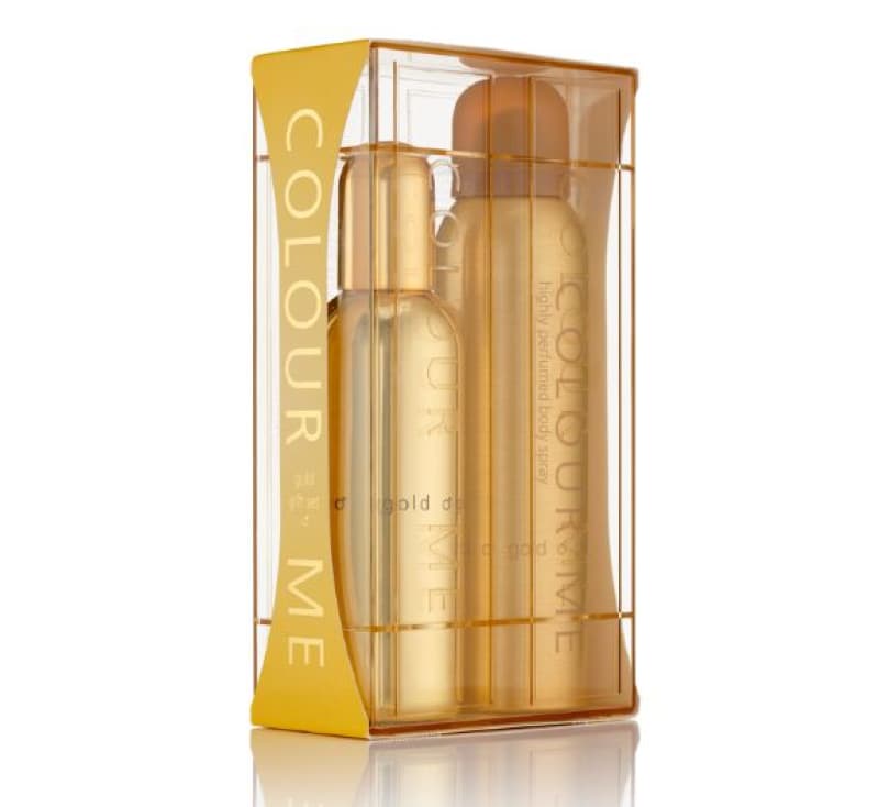 Colour Me Coffret Gold...