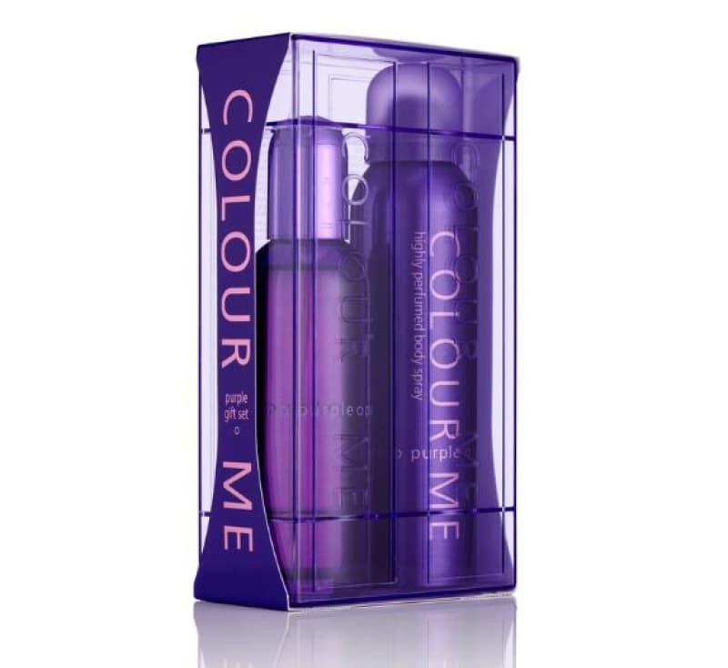 Colour Me Coffret Purple...