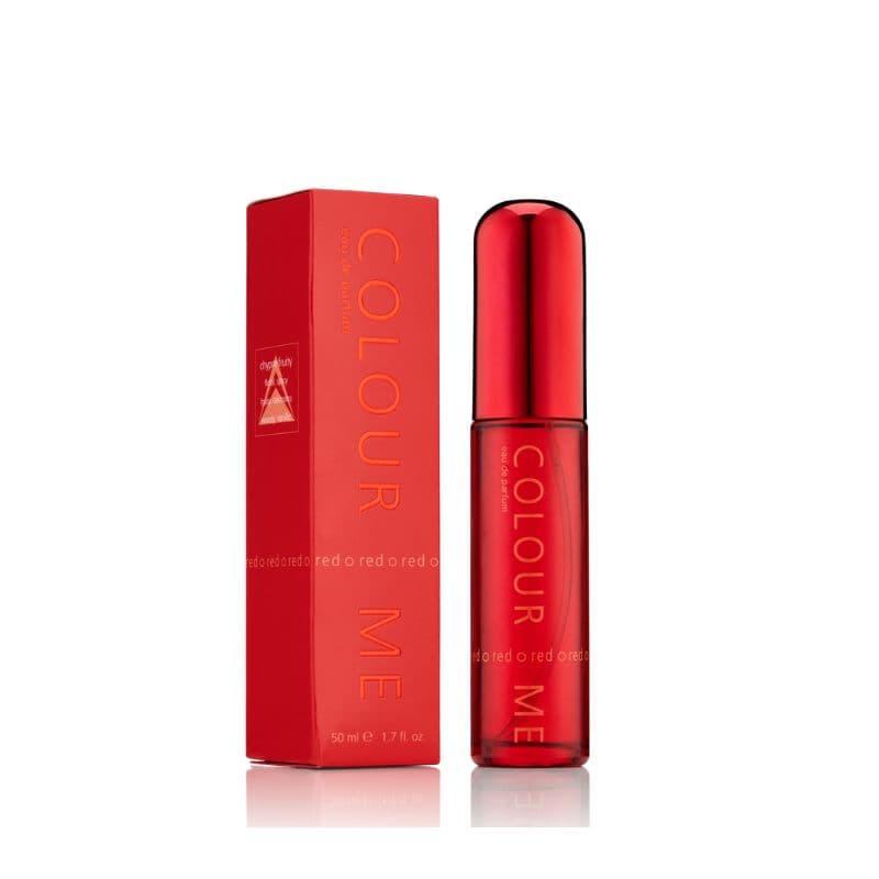 Colour Me Red Eau De Parfum