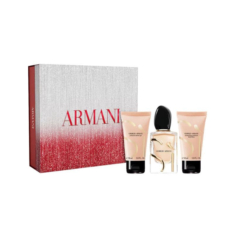 Coffret Si EDP 50ML +shower...