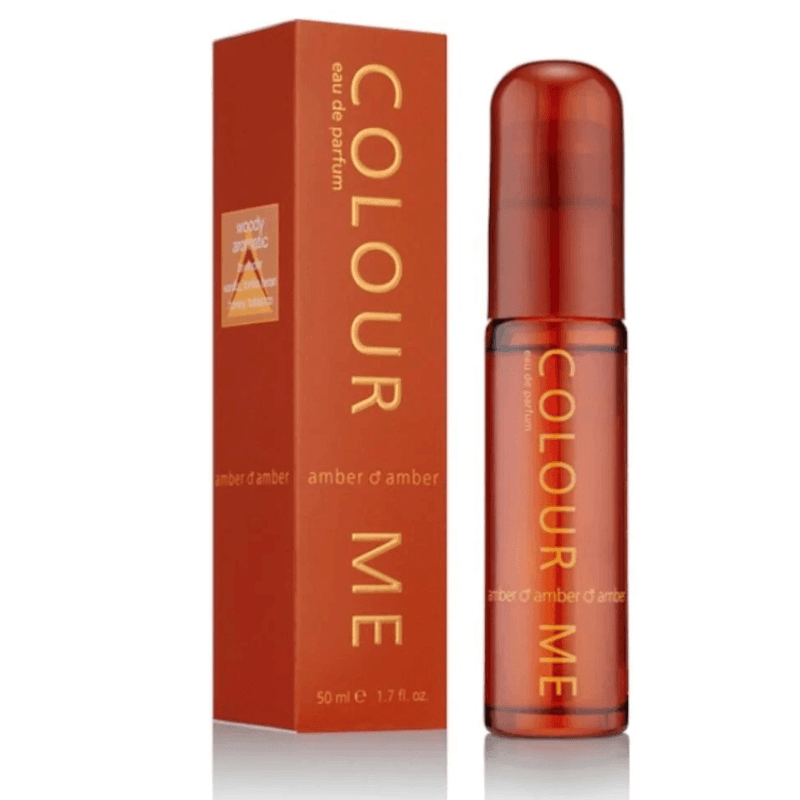 Colour Me Amber Eau De Parfum