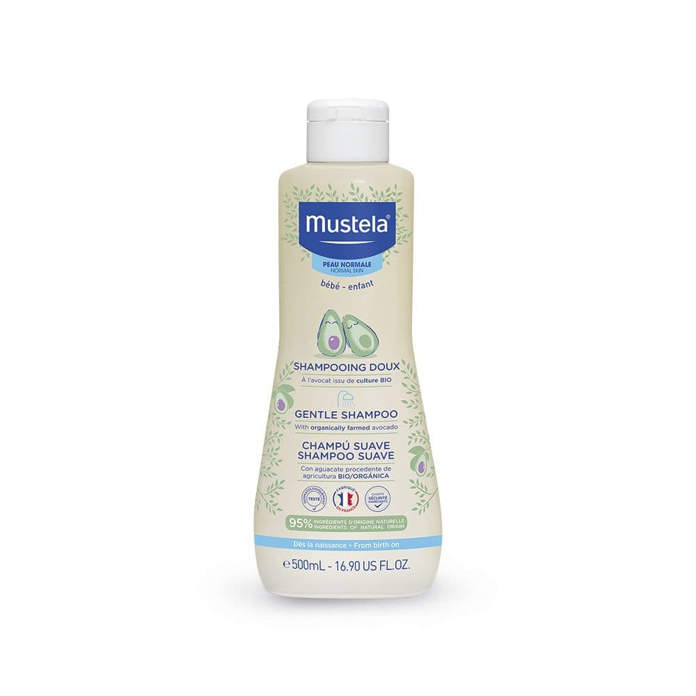Mustela Shampooing Doux Cheveux 500ml