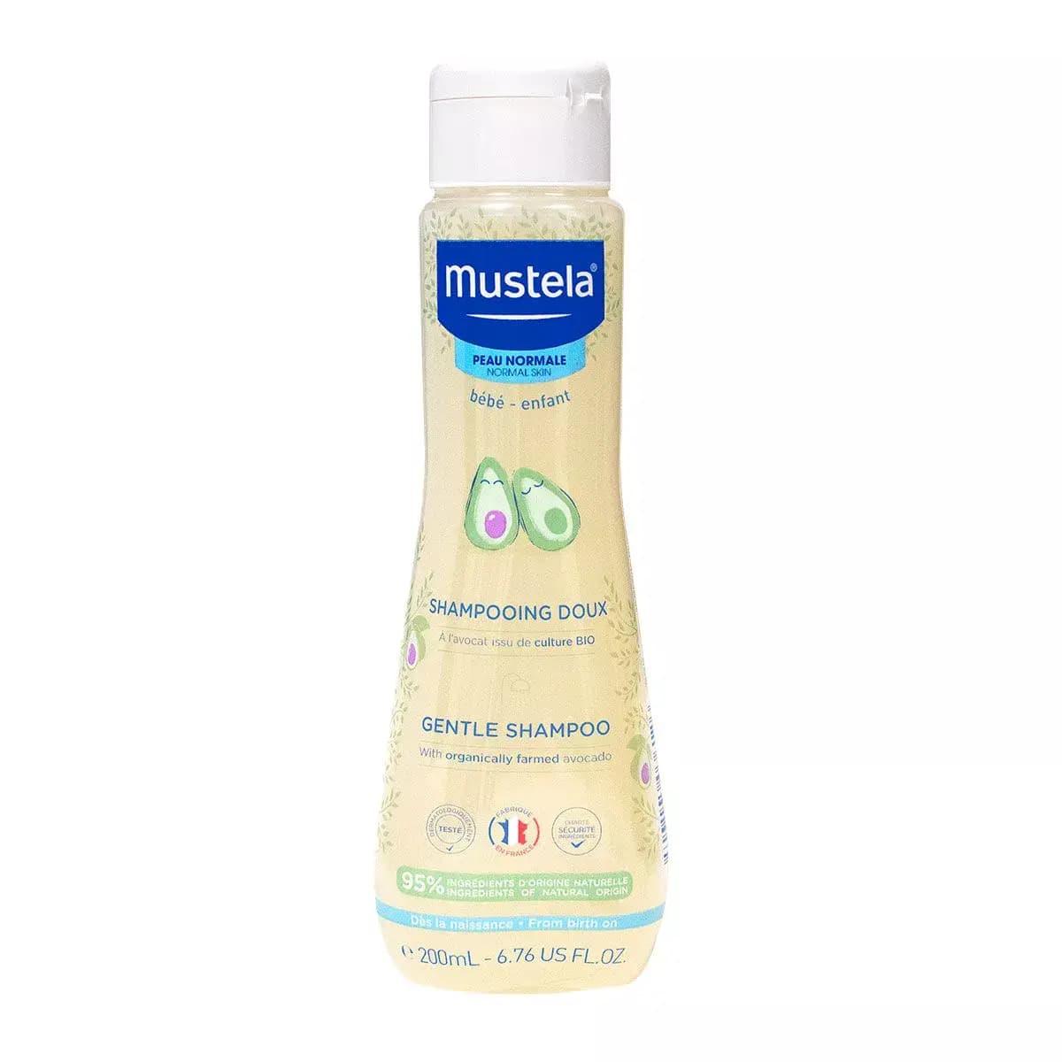 Mustela Shampooing Doux Bebe 200ml