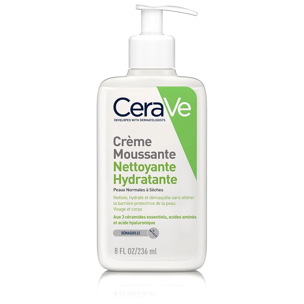 Cerave Creme Moussante Nettoyante Hydratante 236ml
