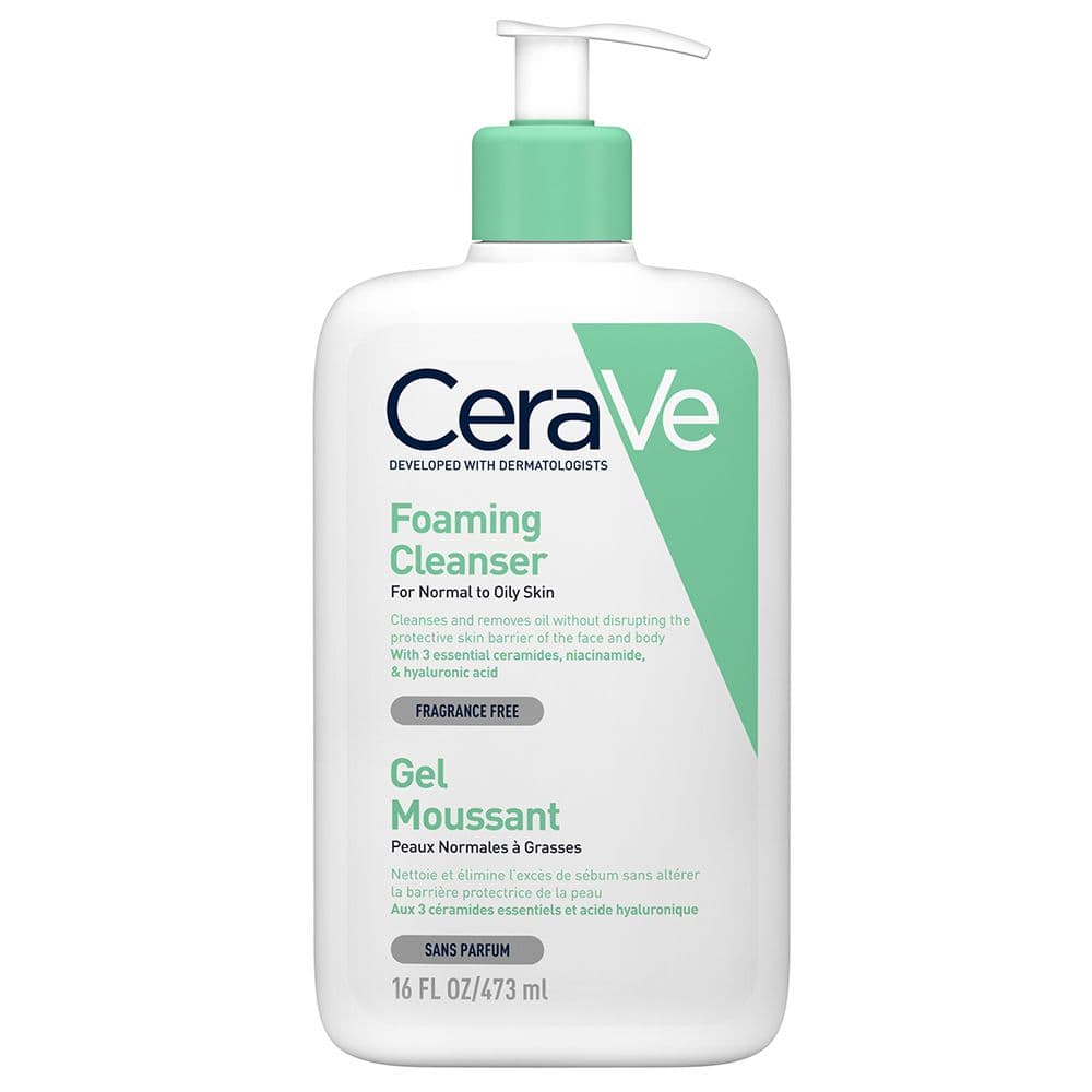 Cerave GEL Moussant Nettoyant Peaux Normales A Grasses 473ml