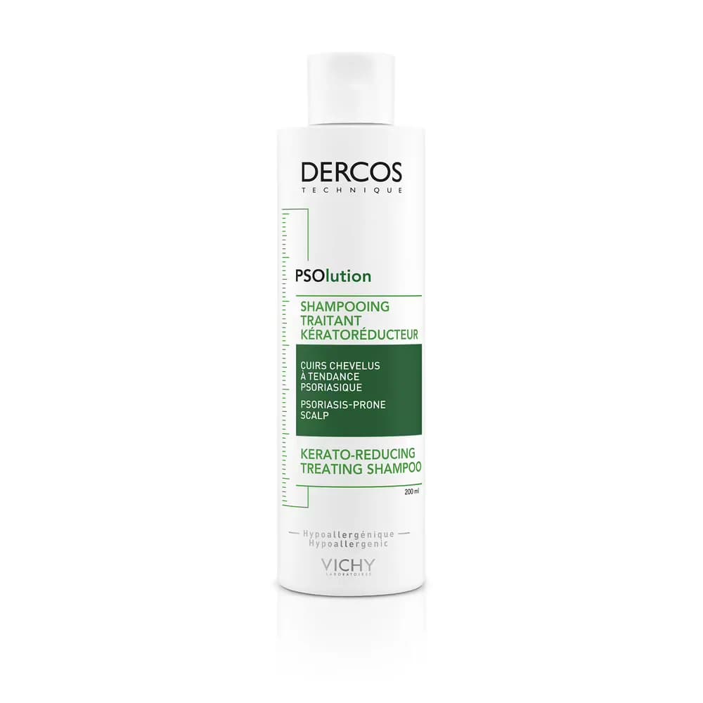 Vichy Dercos Shampoing Traitant Keratoreducteur Psolution 200ml