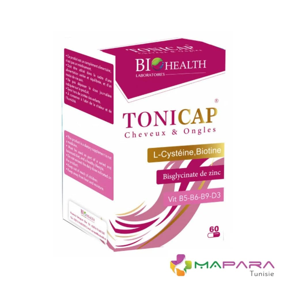 Biohealth Tonicap 60 Gelules