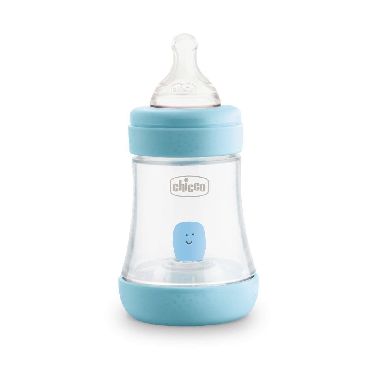 Chicco Biberon Perfect 5 0M+ 150ml Bleu