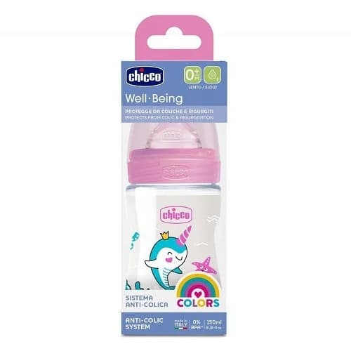 Chicco Biberon Well Being En Polypropylene 150ml 0m+