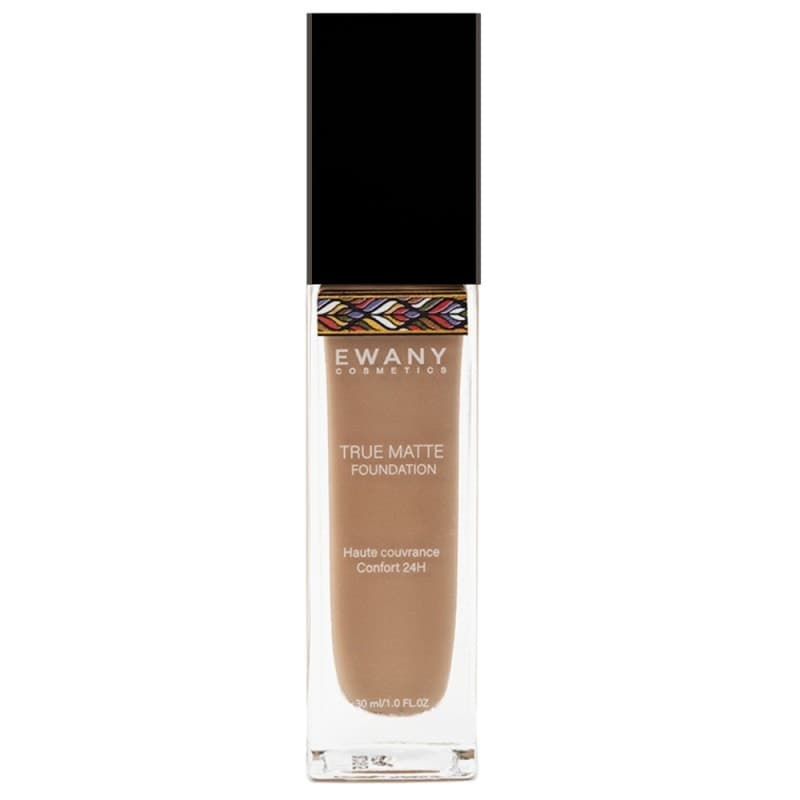 Ewany True Matte Foundation Fond De Teint 10 Porcelain