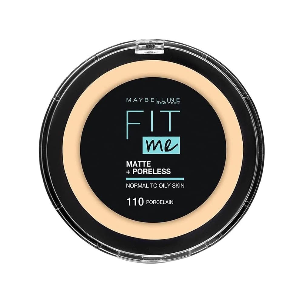 Maybelline Poudre Fit Me Matte And Poreless 110 Porcelain