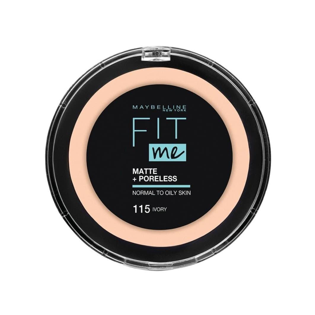 Maybelline Poudre Fit Me Matte And Poreless 115 Ivory