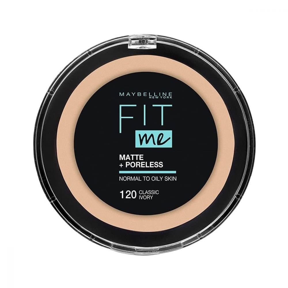 Maybelline Poudre Fit Me Matte And Poreless 120 Classic Ivory