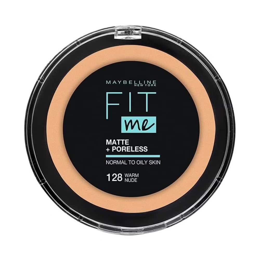 Maybelline Poudre Fit Me Matte And Poreless 128 Warm Nude