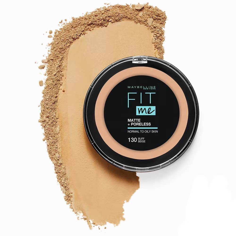 Maybelline Poudre Fit Me Matte And Poreless 130 Buff Beige