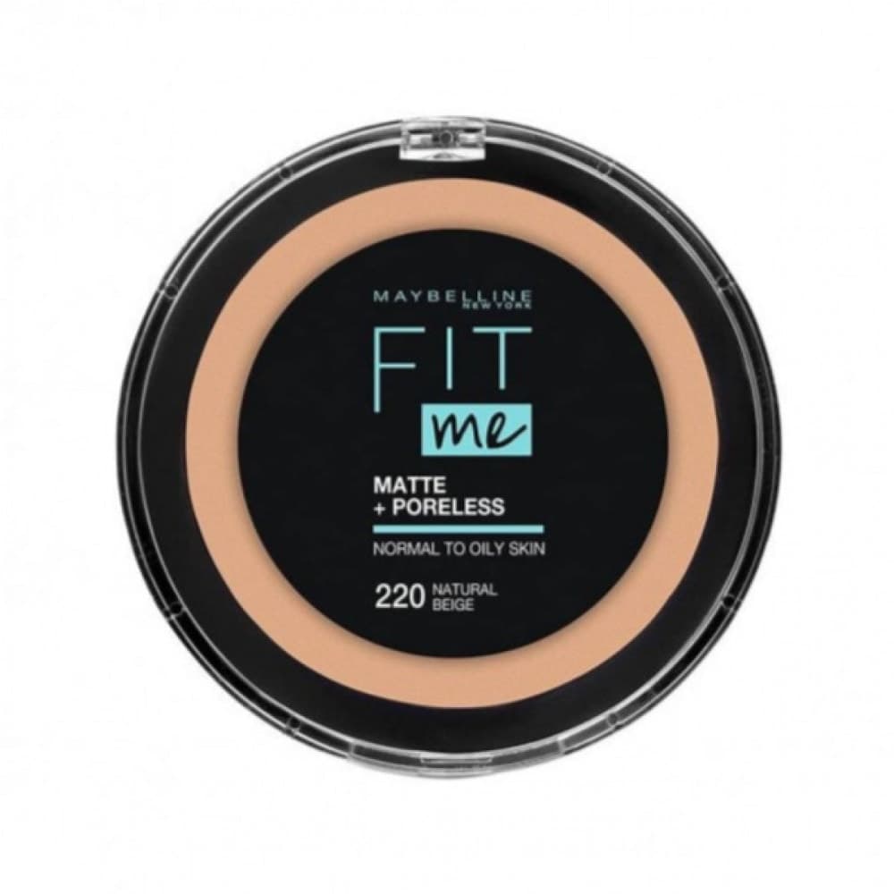 Maybelline Poudre Fit Me Matte And Poreless 220 Natural Beige