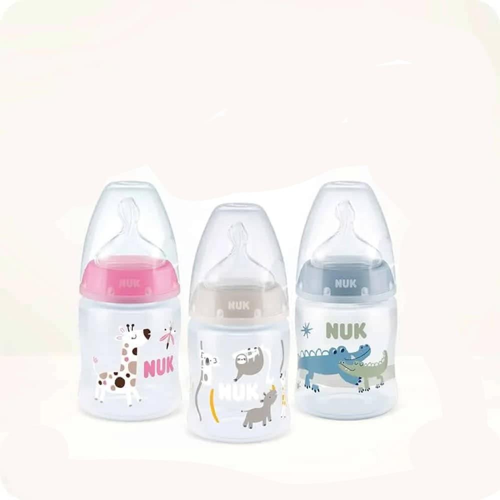 Nuk First Choice+ Biberon Avec Temperature Control 0-6 Mois 150ml