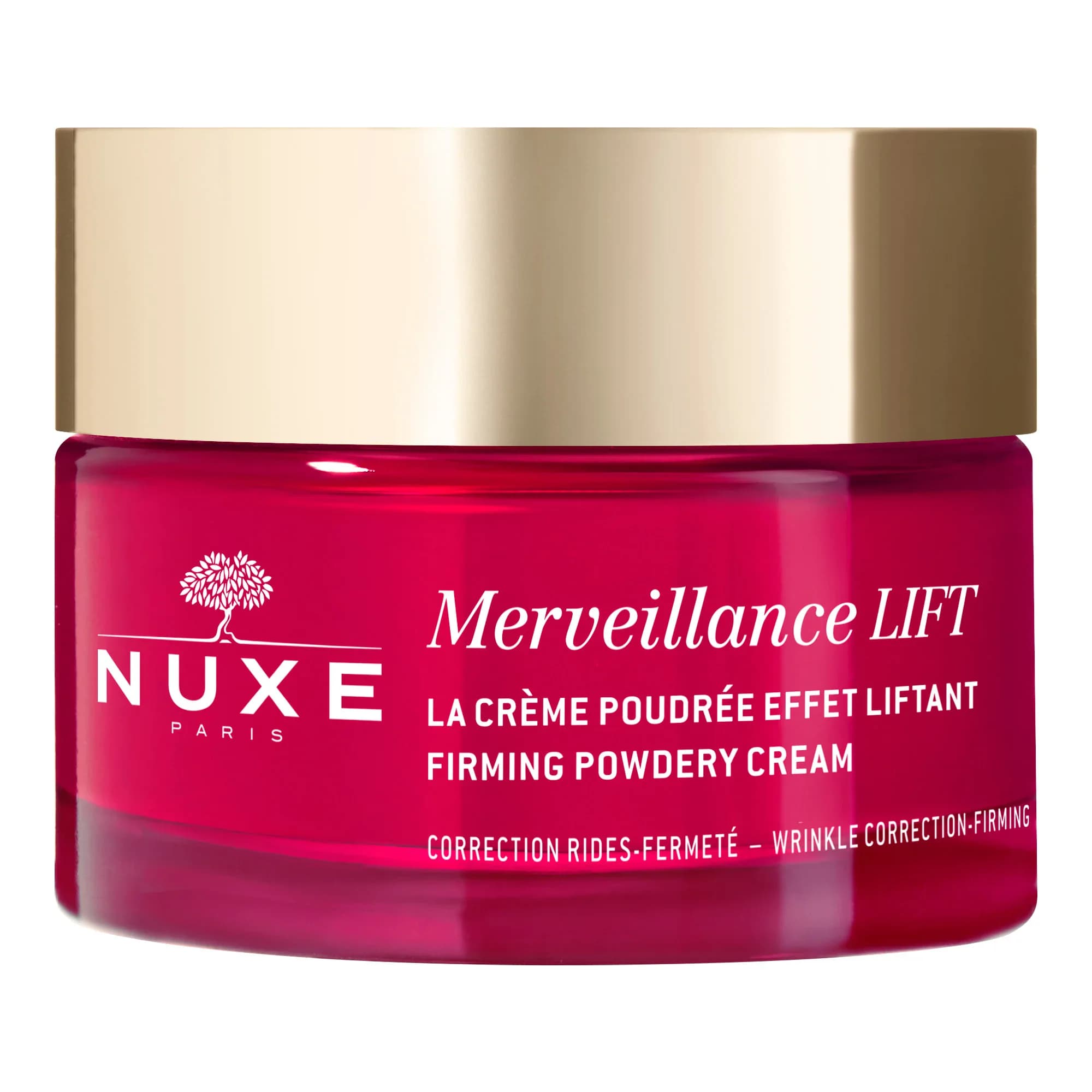 Nuxe Merveillance La Creme Poudree Effet Liftant Peaux Normales A Mixtes 50ml