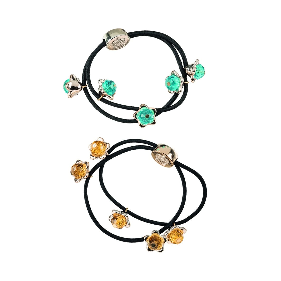 Titania 2 Elastiques 5cm Couronne 8168