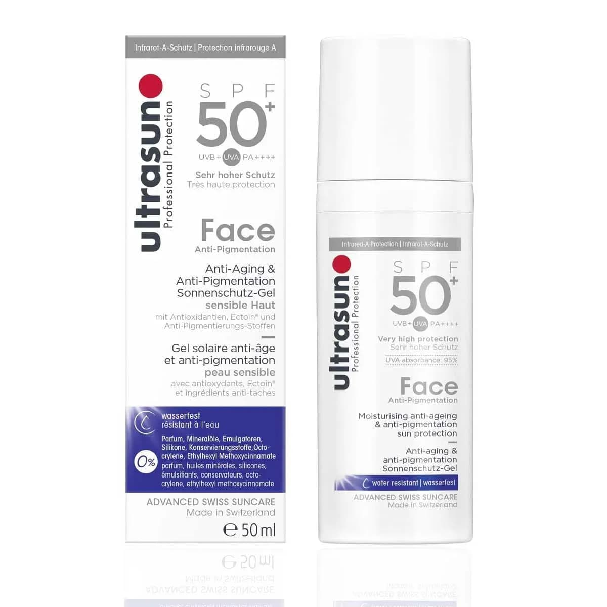 Ultrasun Ecran Anti-age Et Anti-taches Spf50+ 50ml