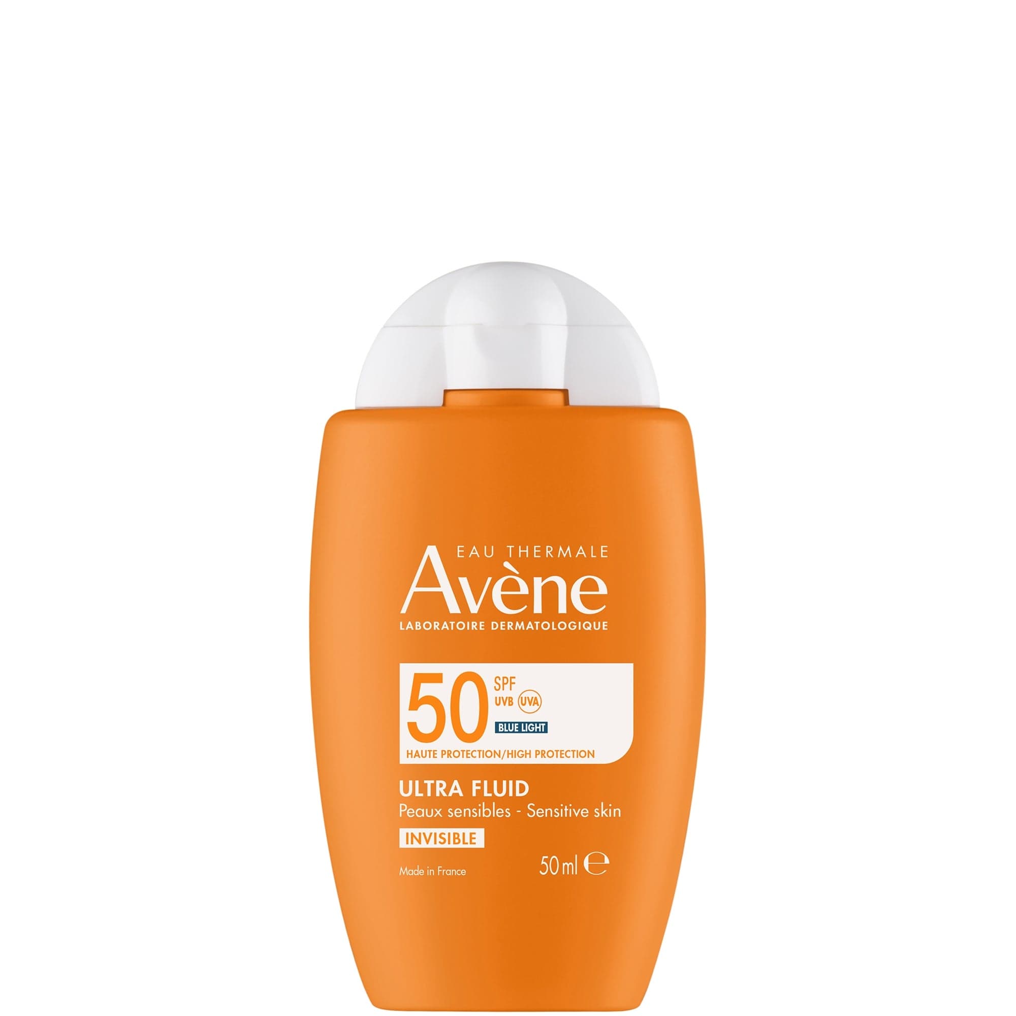 Avene Ultra Fluid SPF 50+ Peaux Sensibles Normales A Mixtes 50ml