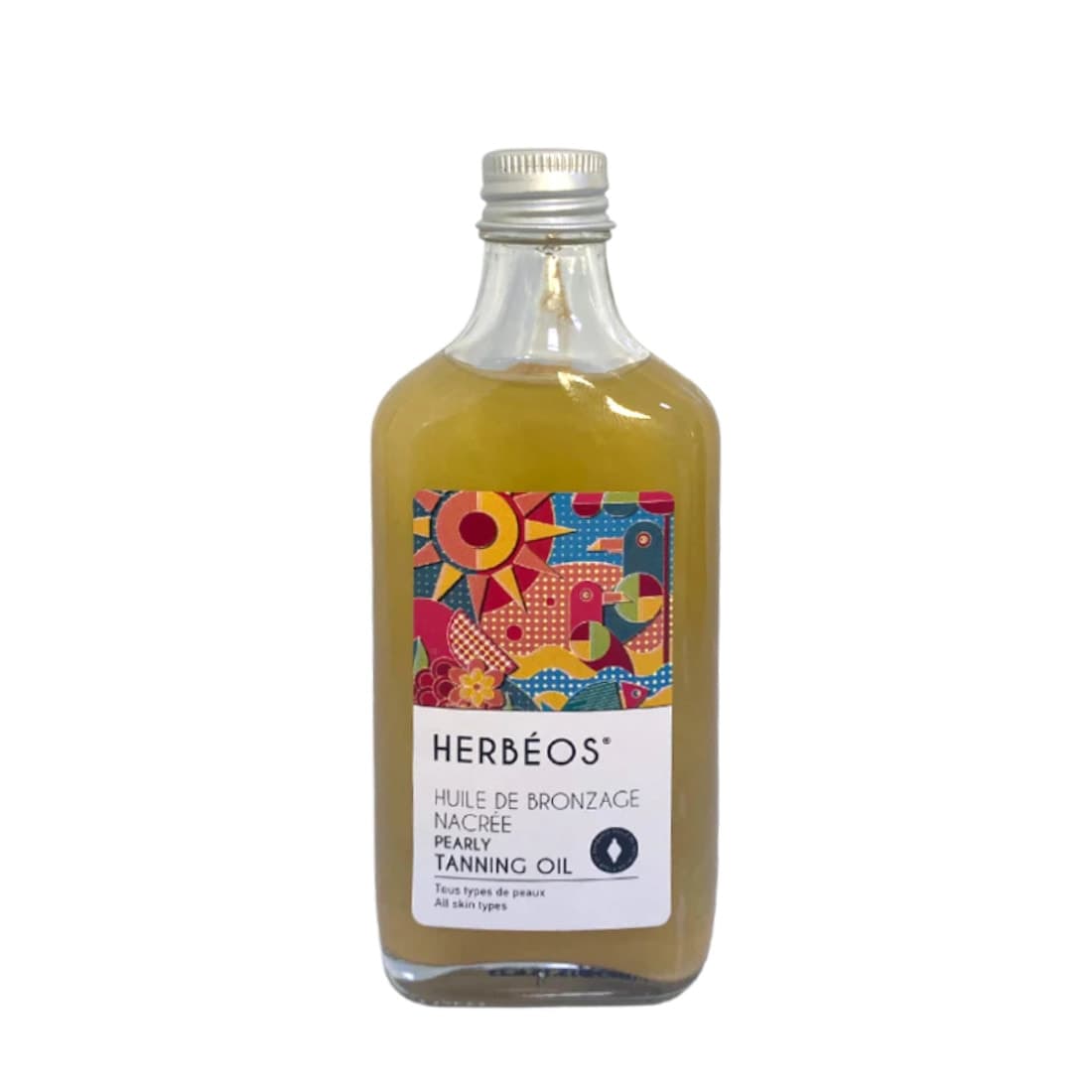 Herbeos Huile De Bronzage Nacree 100ml