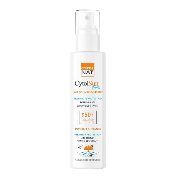 Cytolnat Cytolsun Lait Solaire Invisible Family 200 ML
