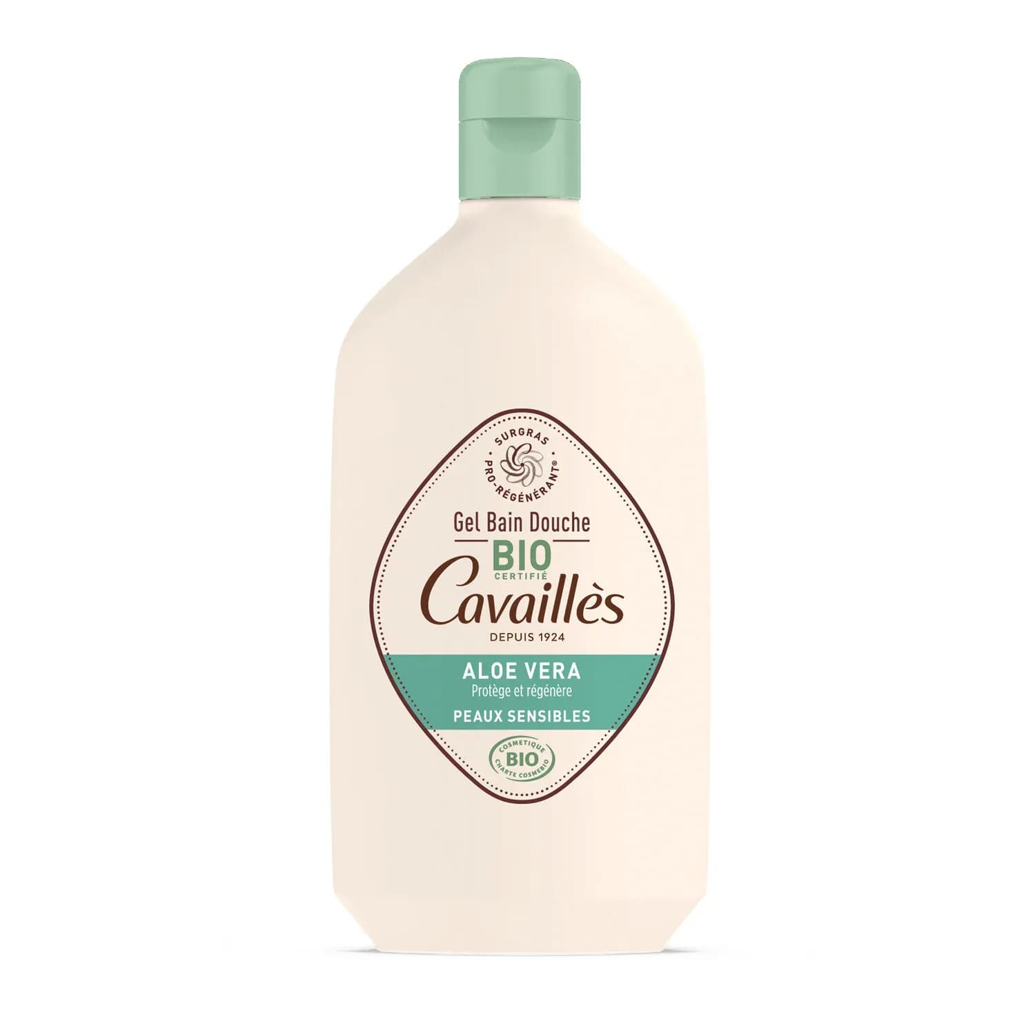 Roge Cavailles GEL Bain Douche Peaux Sensibles Aloe Vera Bio 400 ML