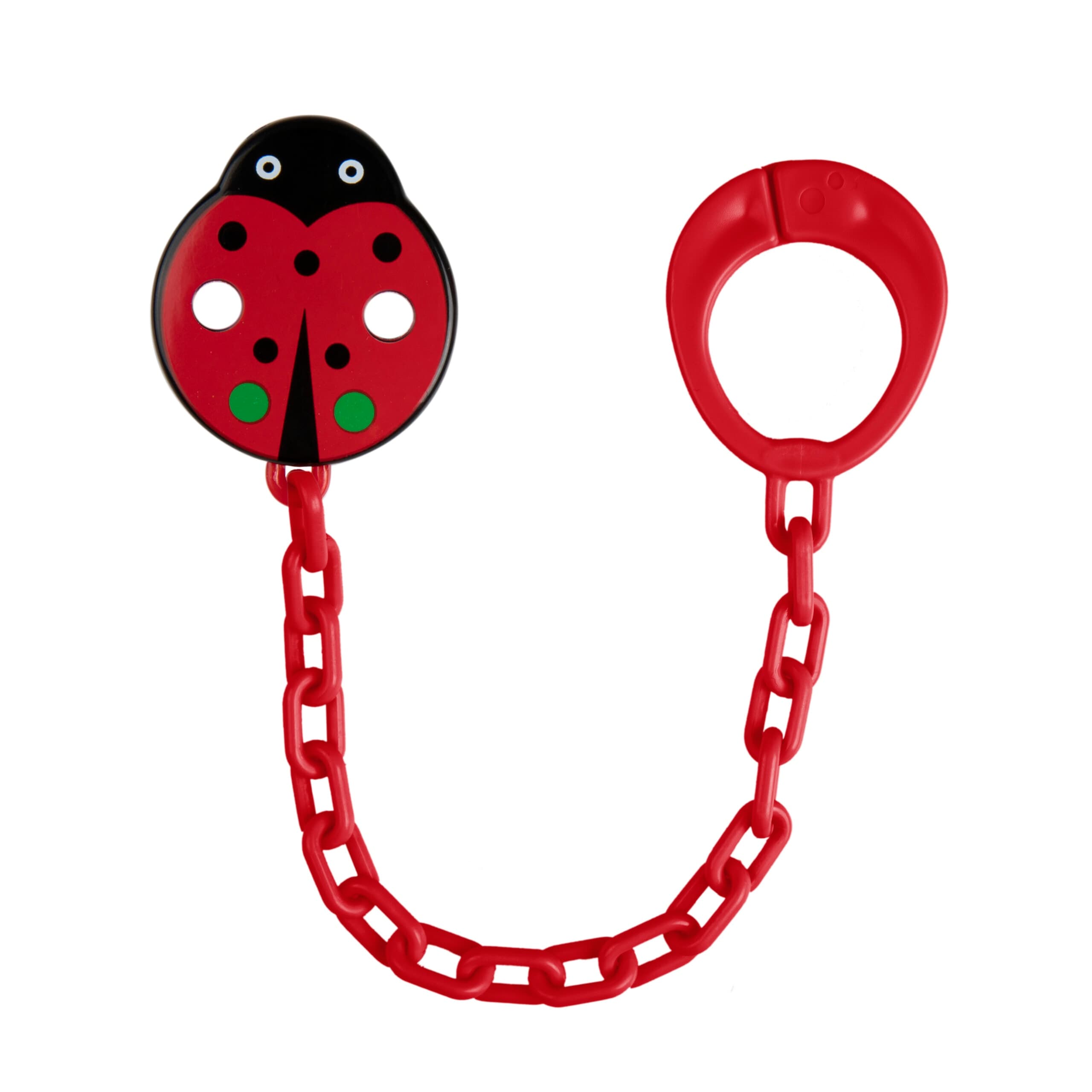 Canpol Attache Sucette Coccinelle Rouge 10/873