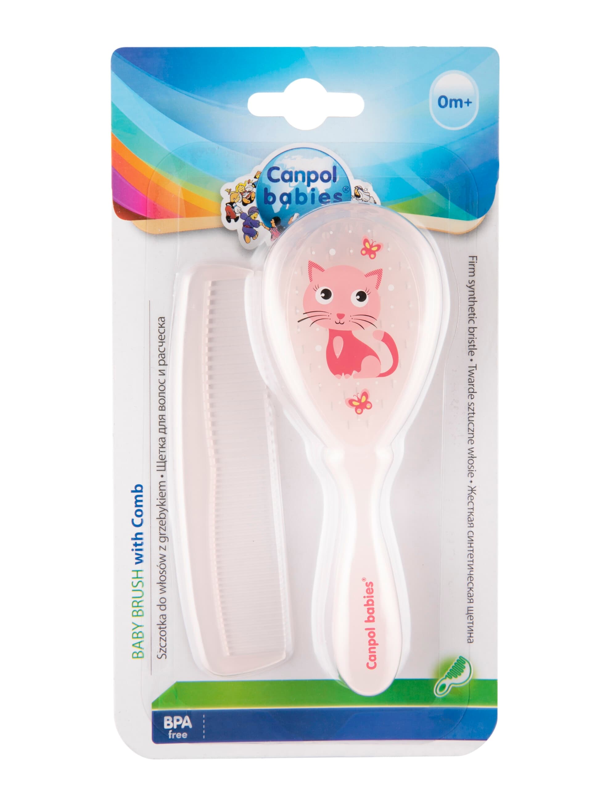 Canpol Babies Set Brosse + Peigne-7/406