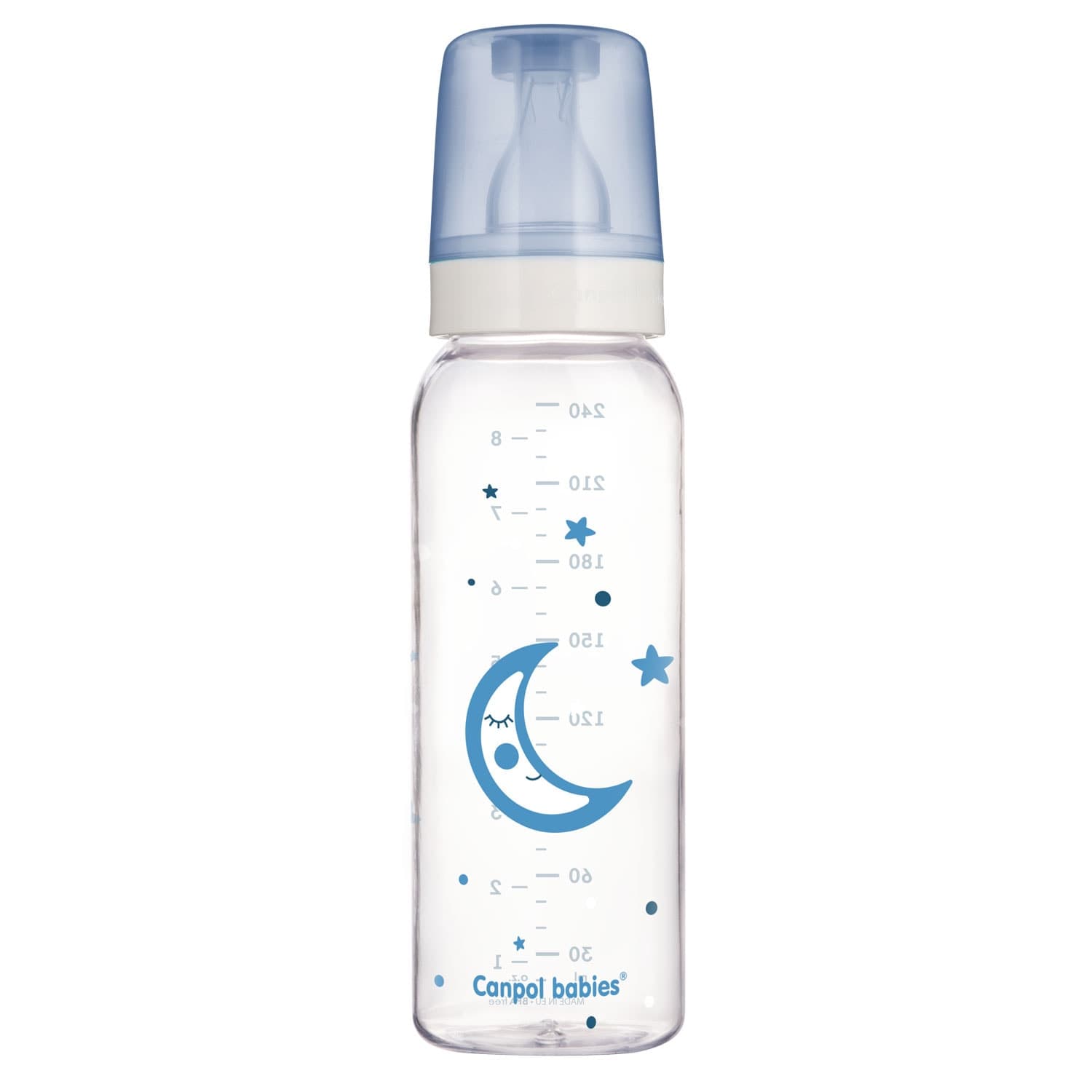 Canpol Biberon En Verre A Col Etroit 12M+ Night Dreams 240 ML 42/101