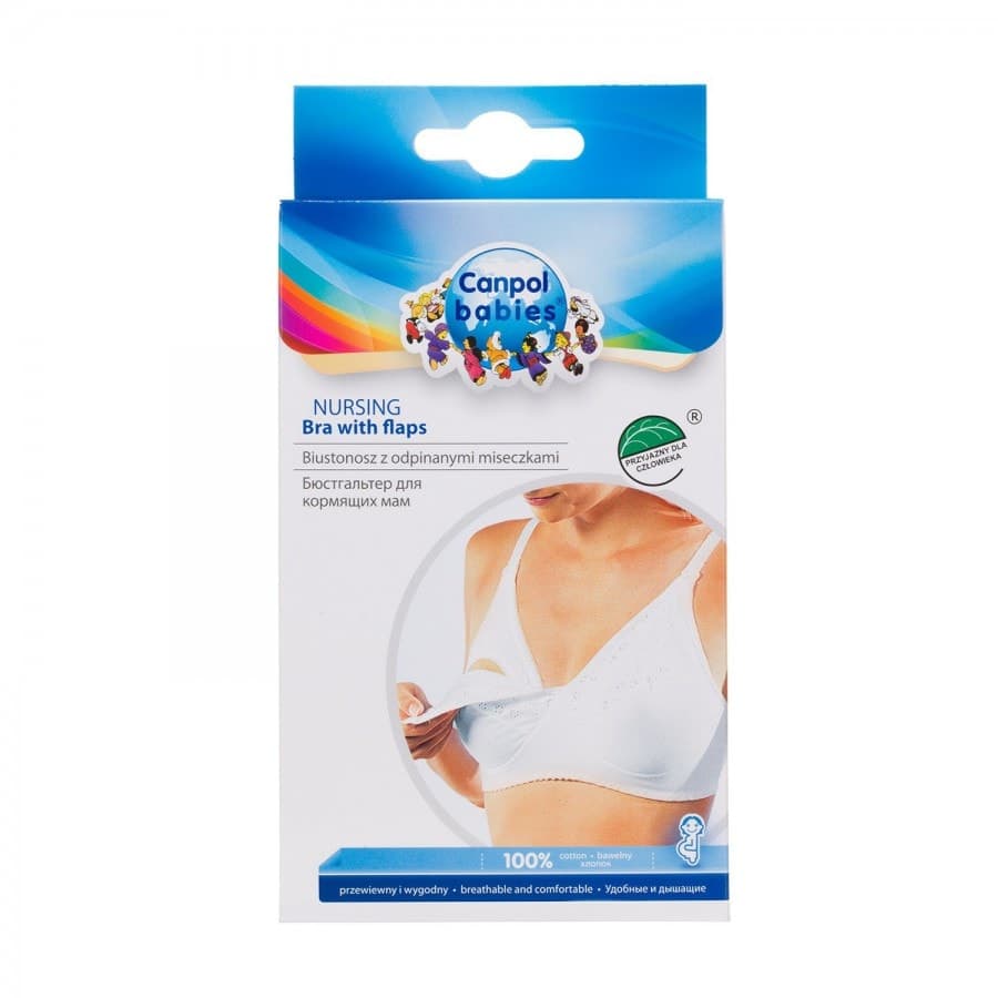 Canpol Soutien Gorge D'allaitement Coton 90/D 26/766