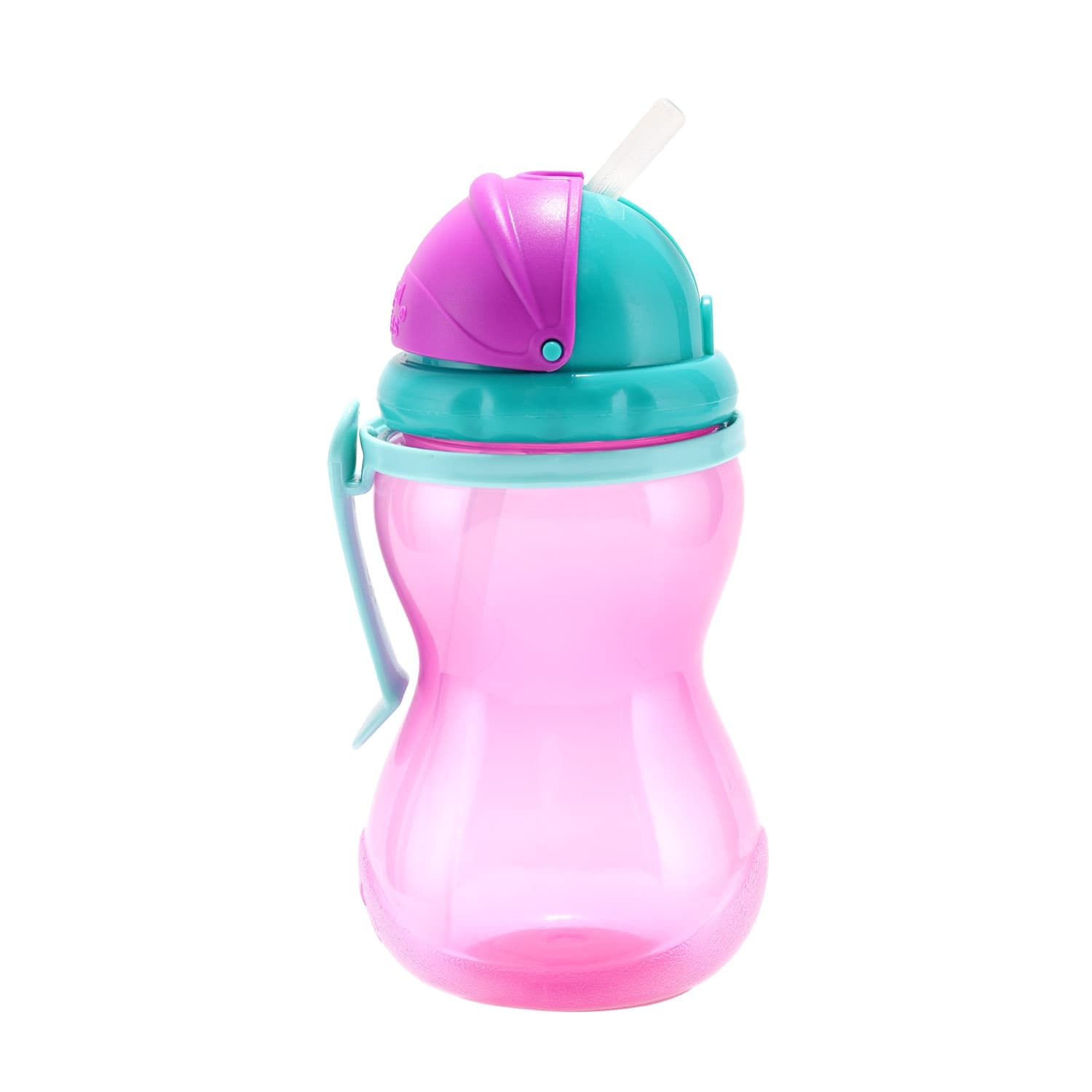 Canpol Tasse Sport Avec Paille Retractable Rose 370 ML 56/113