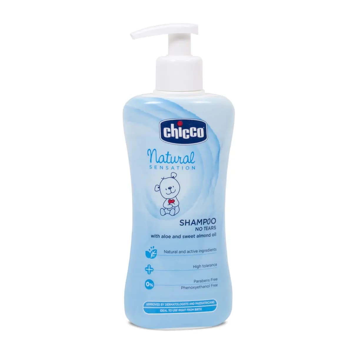 Chicco Natural Sens Shampooing Sans Larmes 0m+ 300ml