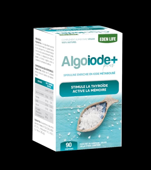Eden Life Algoiode Plus 90 Comprimes