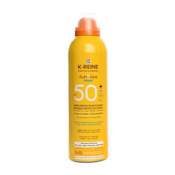 K-reine Sun & Sea Spray Protecteur Invisible Spf50+ 200ml