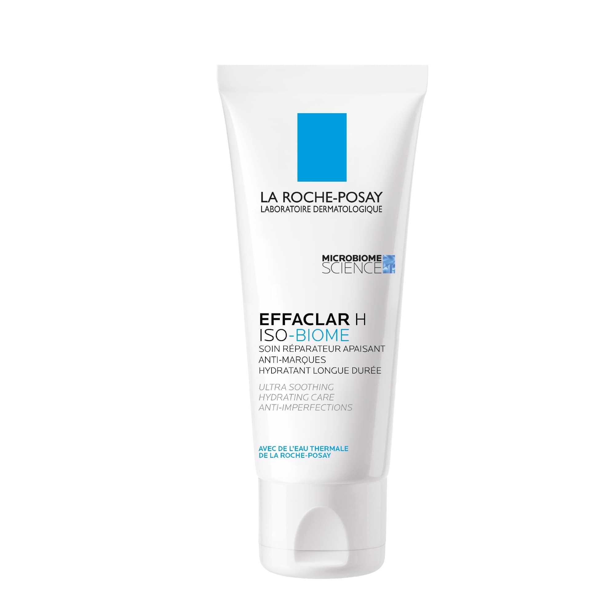 La Roche Posay Effaclar H Iso-biome Soin Reparateur Apaisant Anti-marques 40ml
