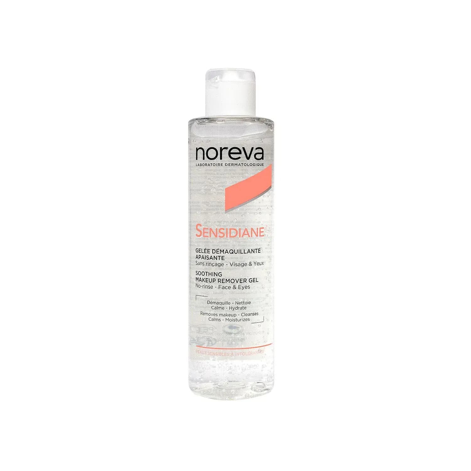 Noreva Sensidiane Gelee Demaquillante Apaisante 200ml