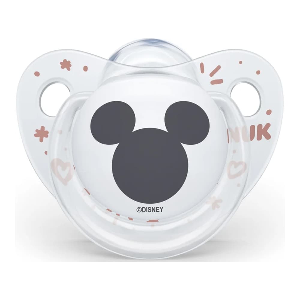 Nuk Sucette Disney Mickey Mouse Avec Boite 0-6 Mois