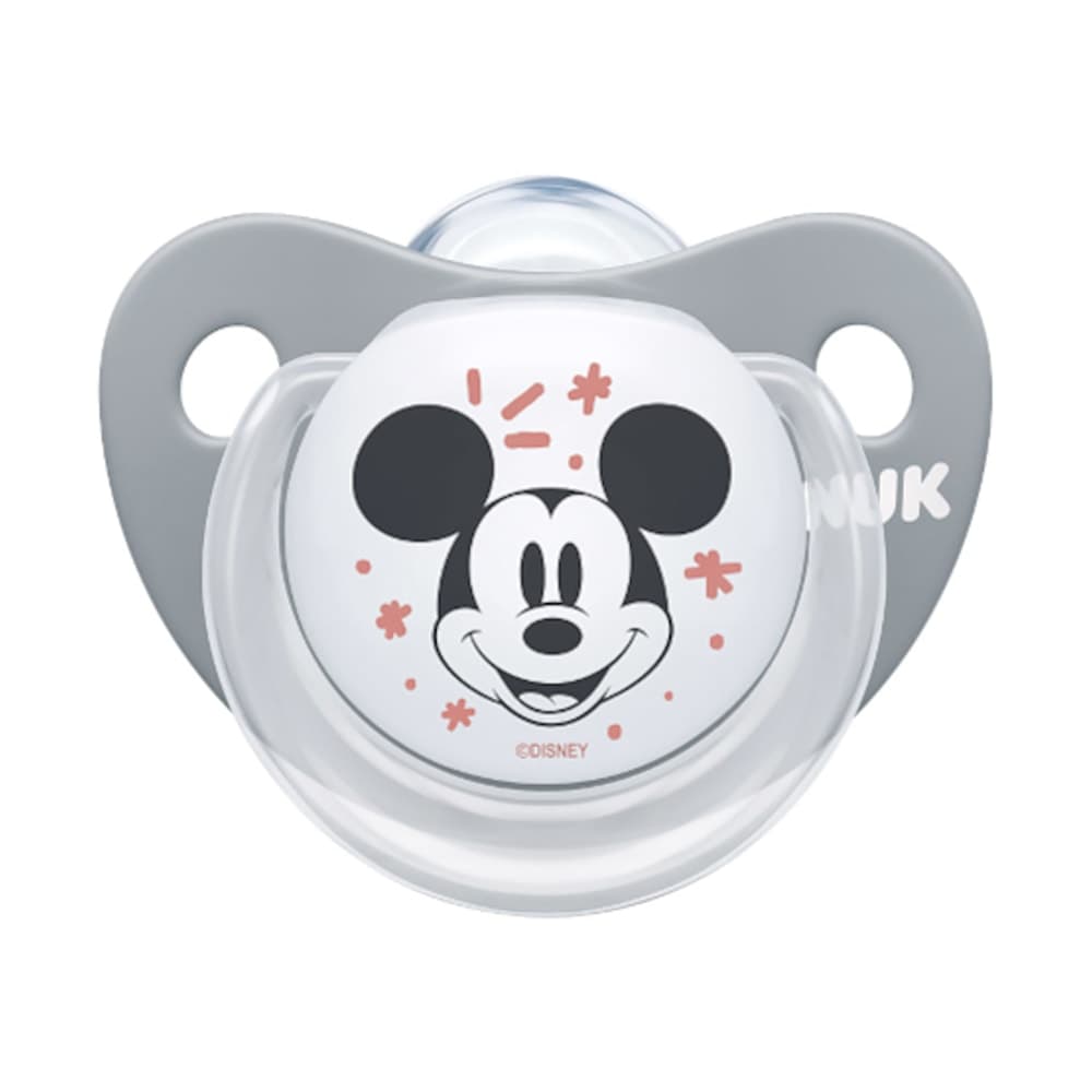 Nuk Sucette Disney Mickey Mouse Garcon Avec Boite 6-18 Mois
