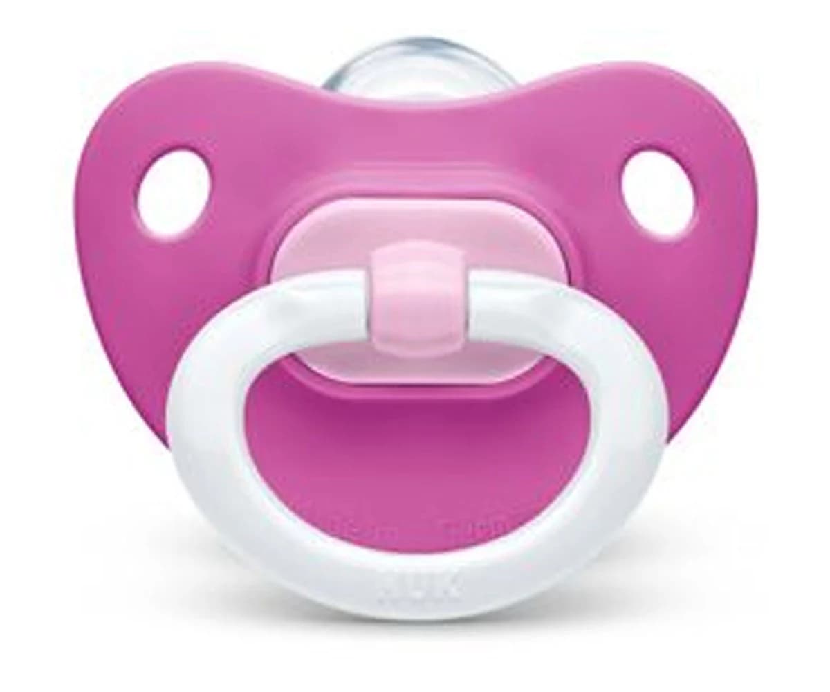 Nuk Sucette Fashion Fille Avec Boite 6-18 Mois