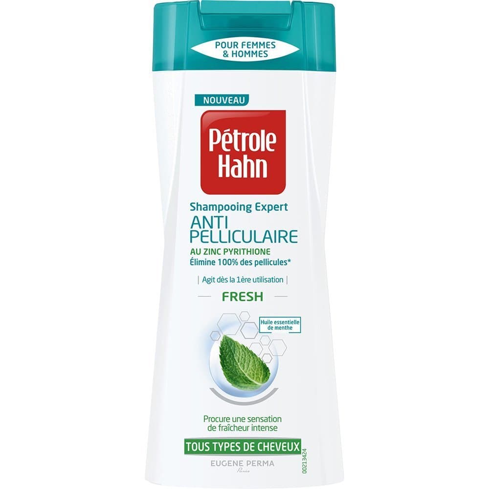 Petrole Hahn Shampoing Expert Antipelliculaire Fresh 250ml